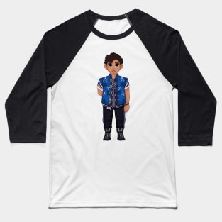 Tim Mahendran (Francois) Baseball T-Shirt